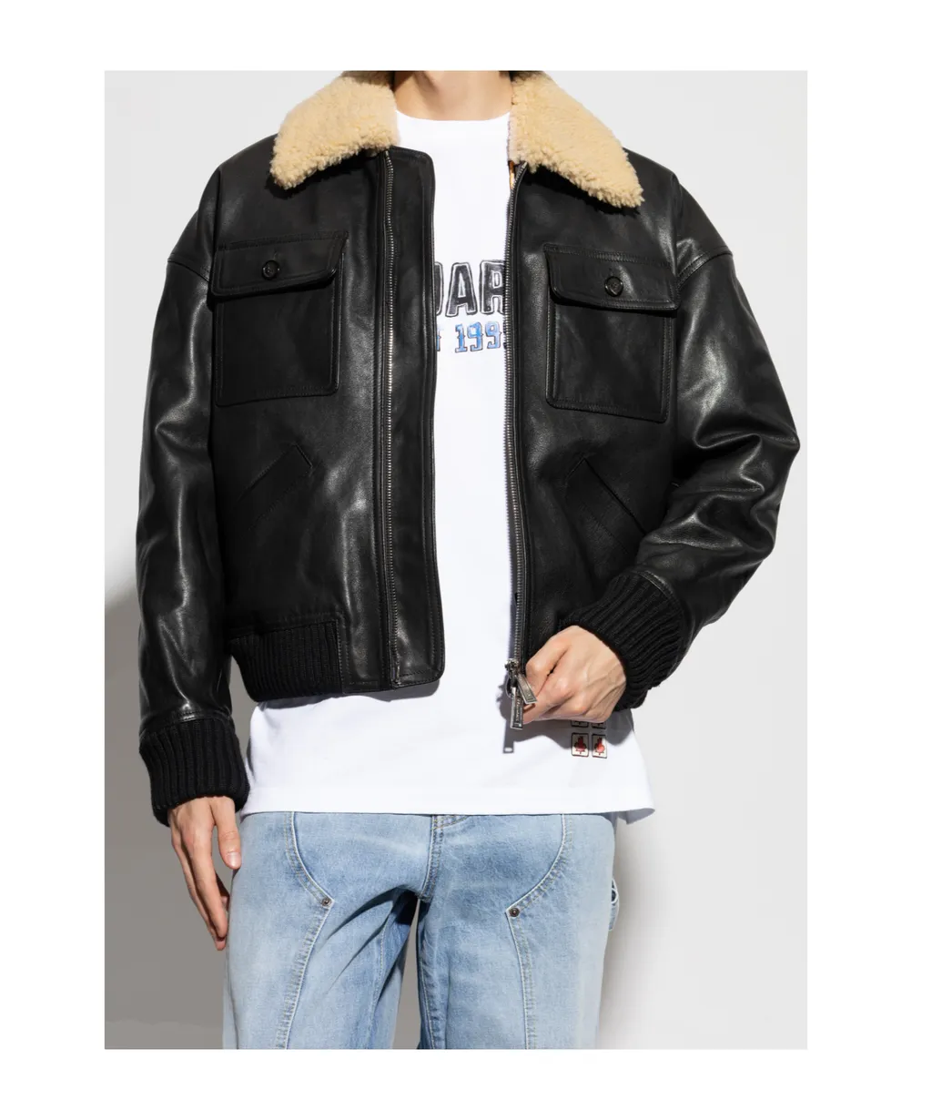 Zipped Jacket