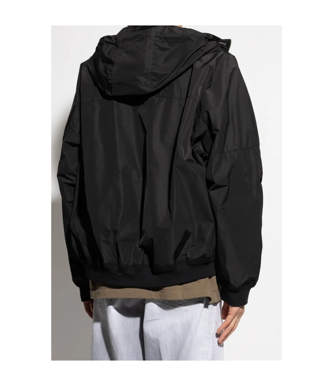 Zip-Up Hooded Jacket