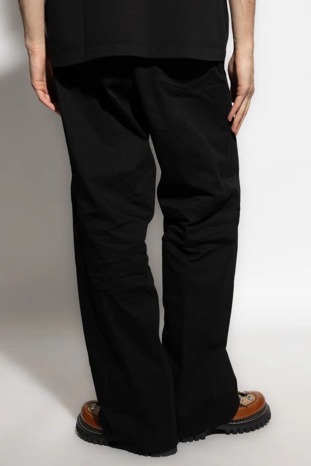 Straight Leg Loose Jeans
