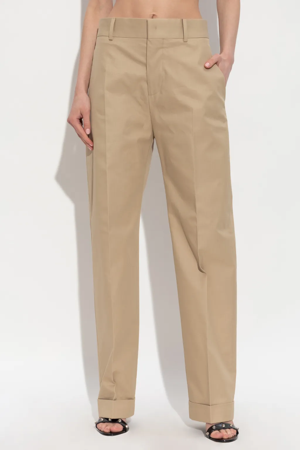 Turn-Up Trousers