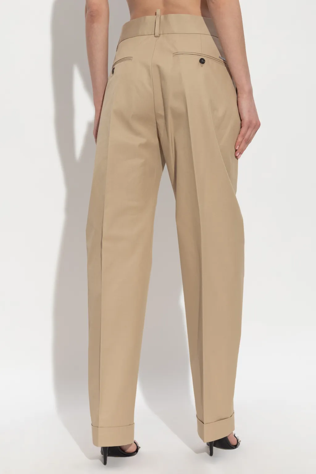 Turn-Up Trousers