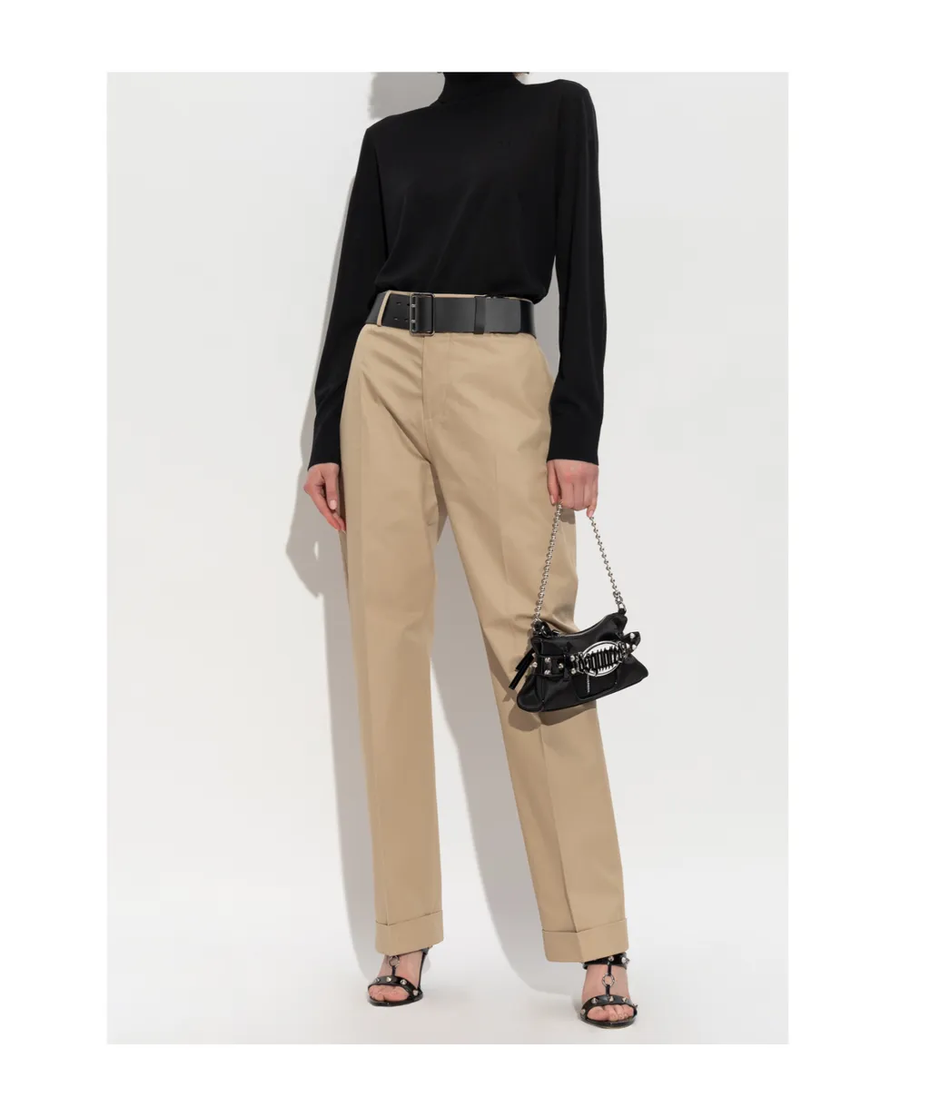 Turn-Up Trousers