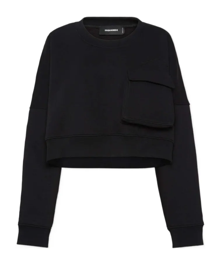 Icon New Generation Onion Cropped Fit Crewneck Sweatshirt