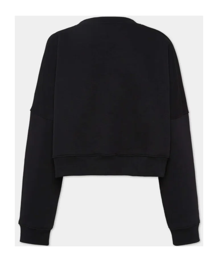 Icon New Generation Onion Cropped Fit Crewneck Sweatshirt