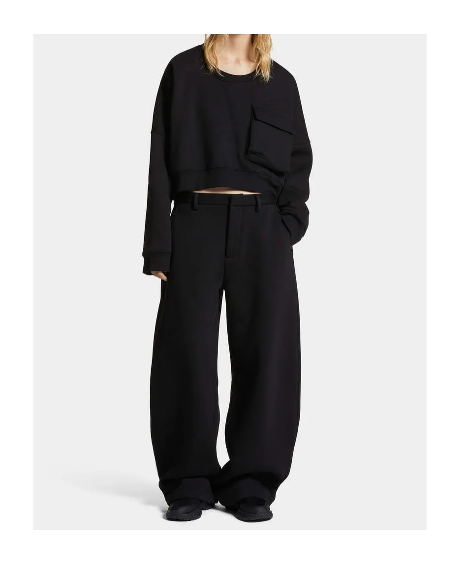 Icon New Generation Onion Cropped Fit Crewneck Sweatshirt