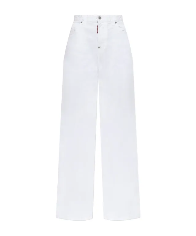 Wide-Leg Jeans