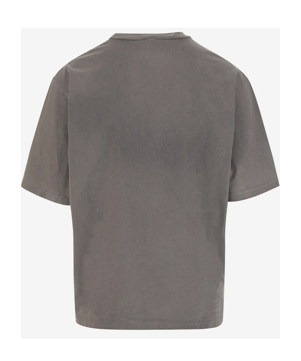 Logo Printed Crewneck T-Shirt