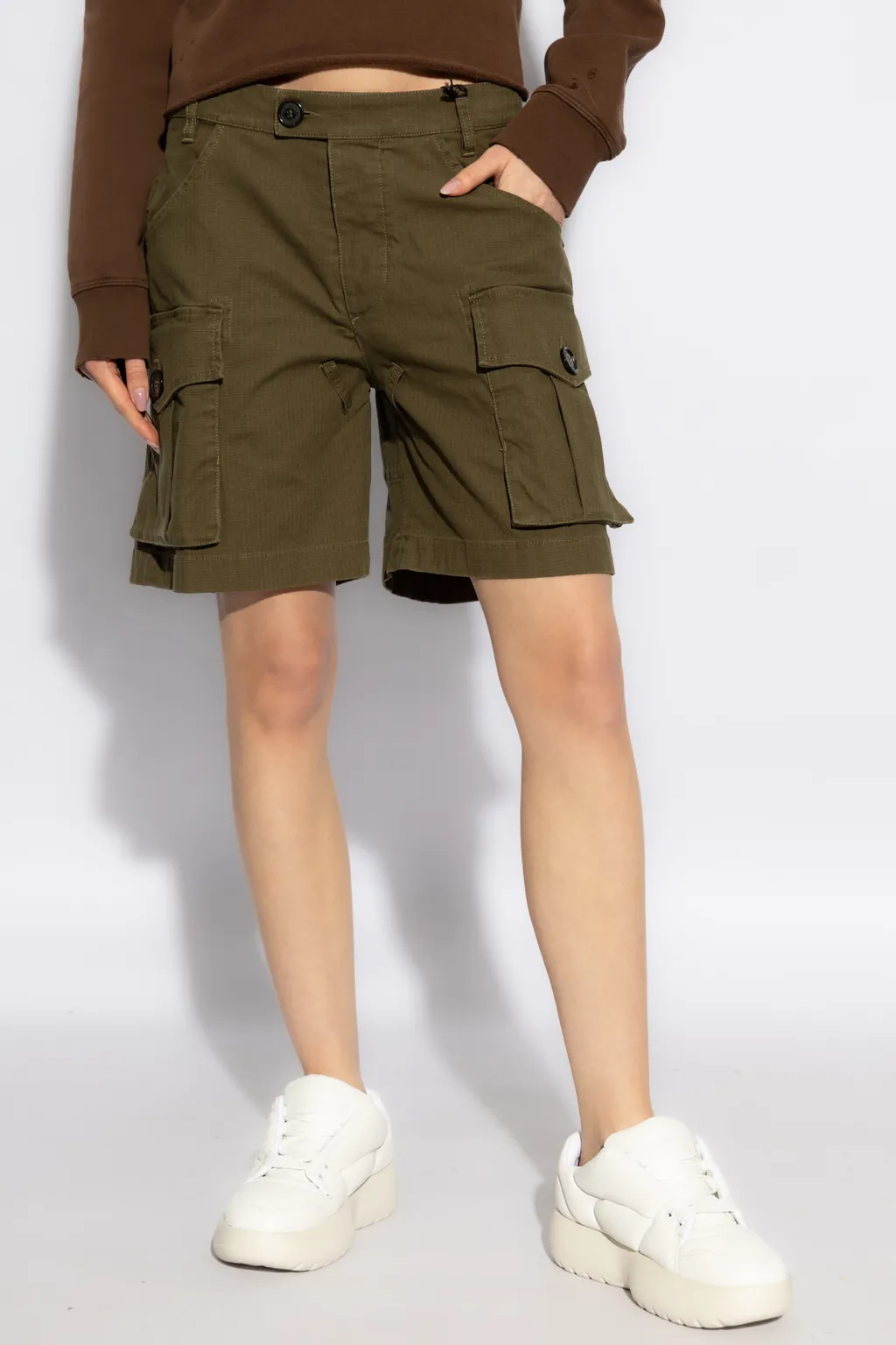 Stretched Ripstop Shorts