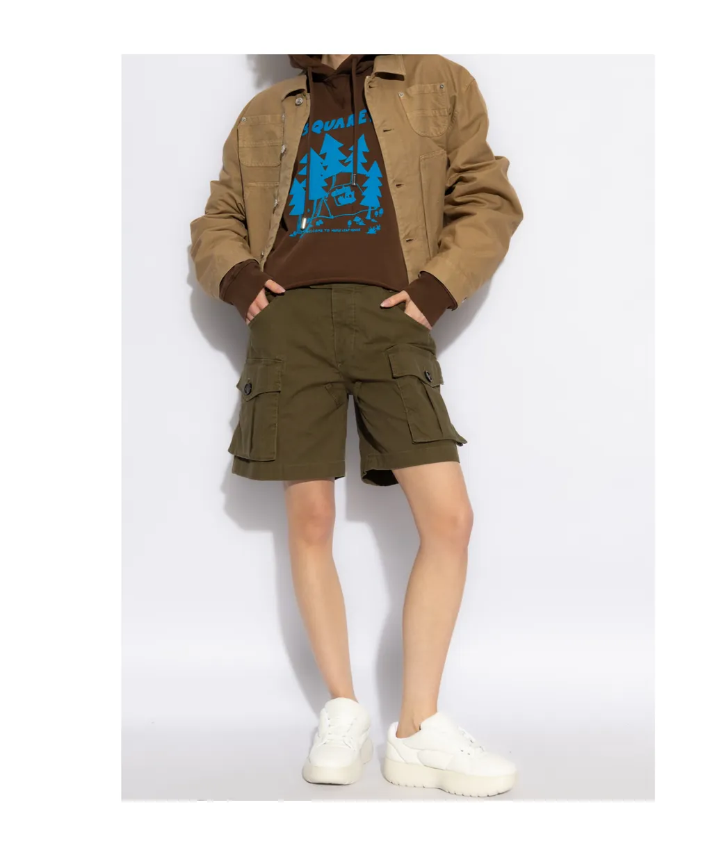 Stretched Ripstop Shorts
