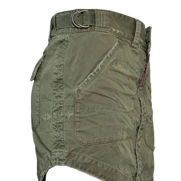 Military Mini Skirt
