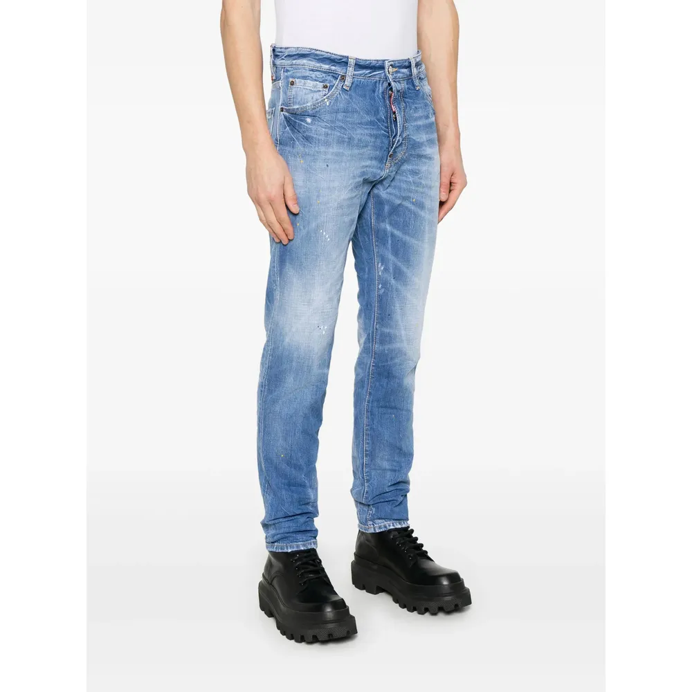 Straight-Leg Cool Guy Jeans