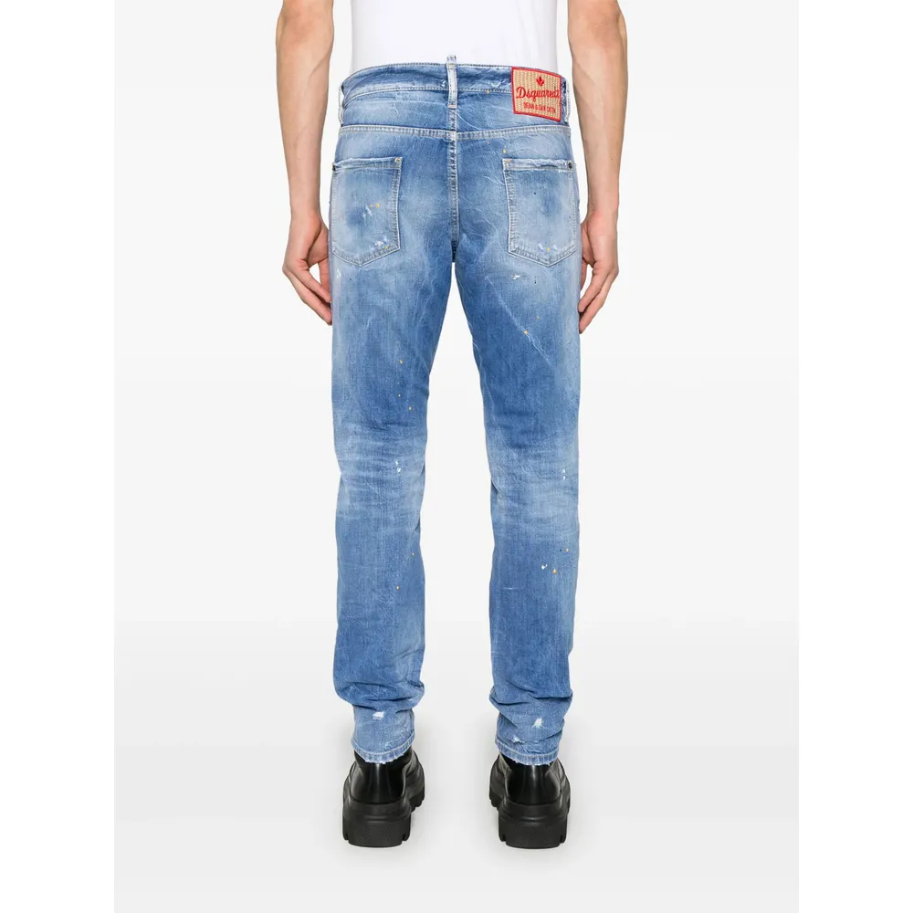 Straight-Leg Cool Guy Jeans