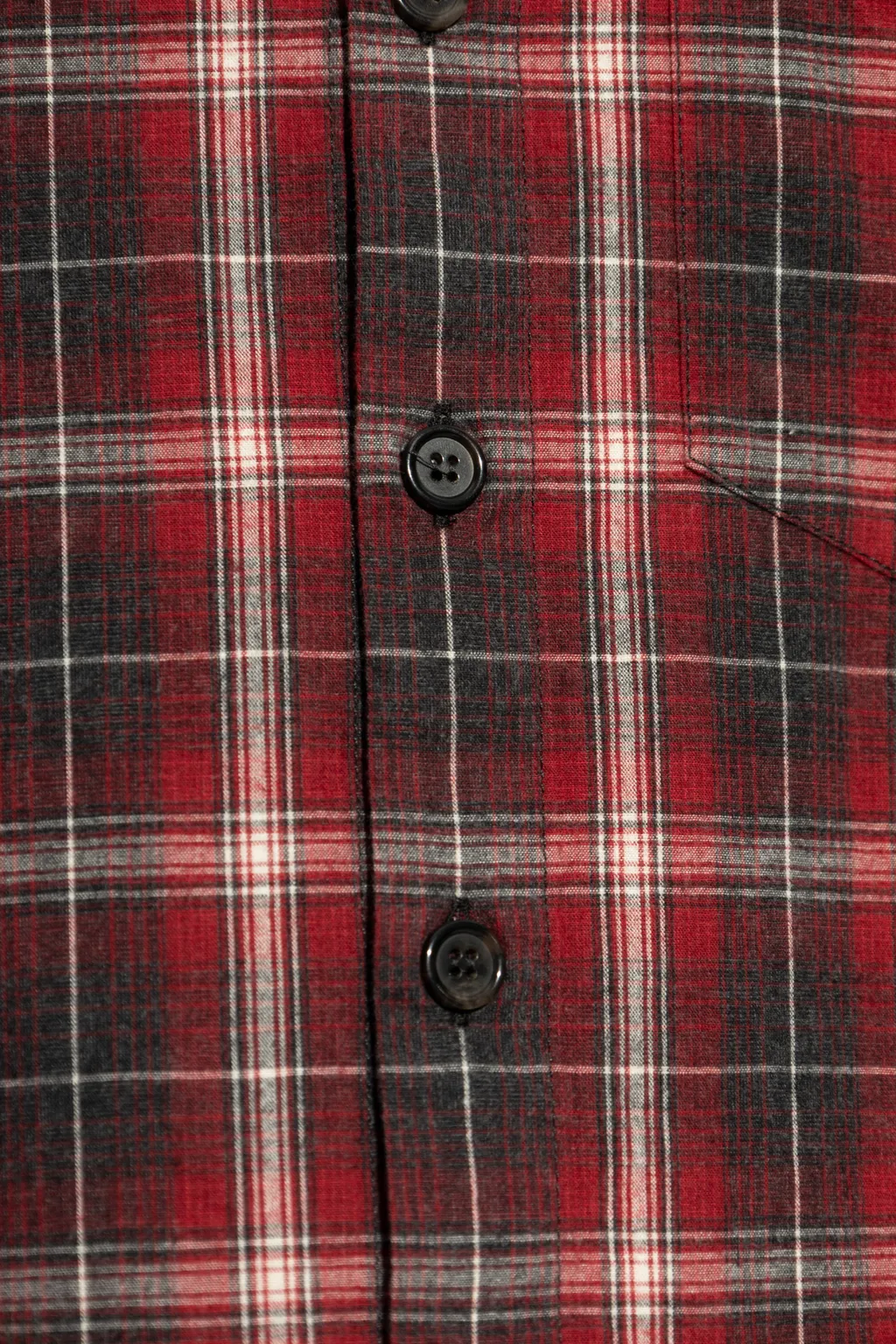 Boxy Checked Shirt