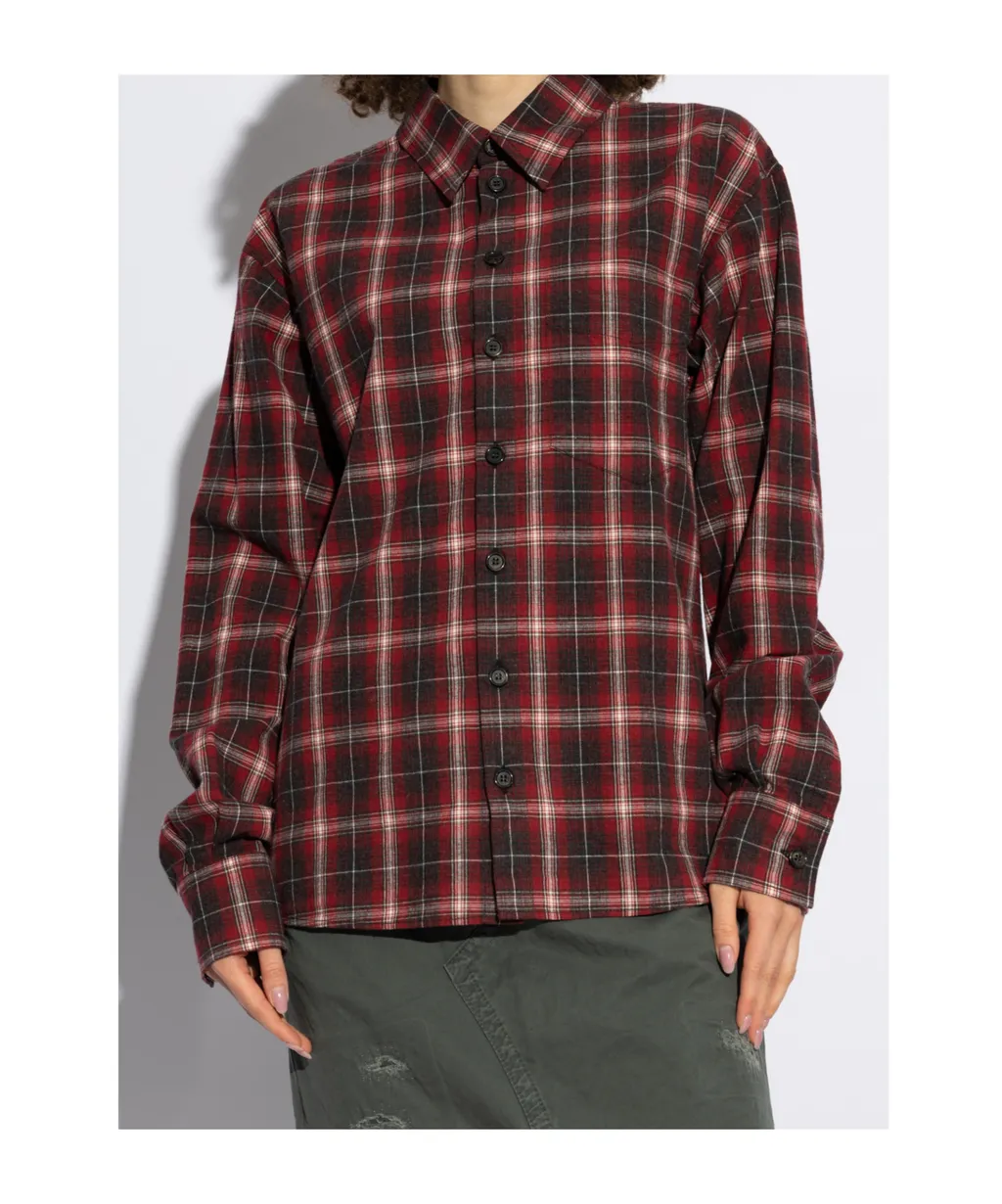 Boxy Checked Shirt