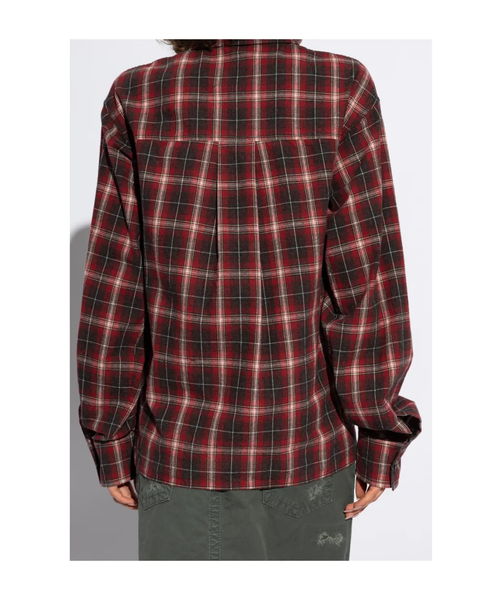 Boxy Checked Shirt