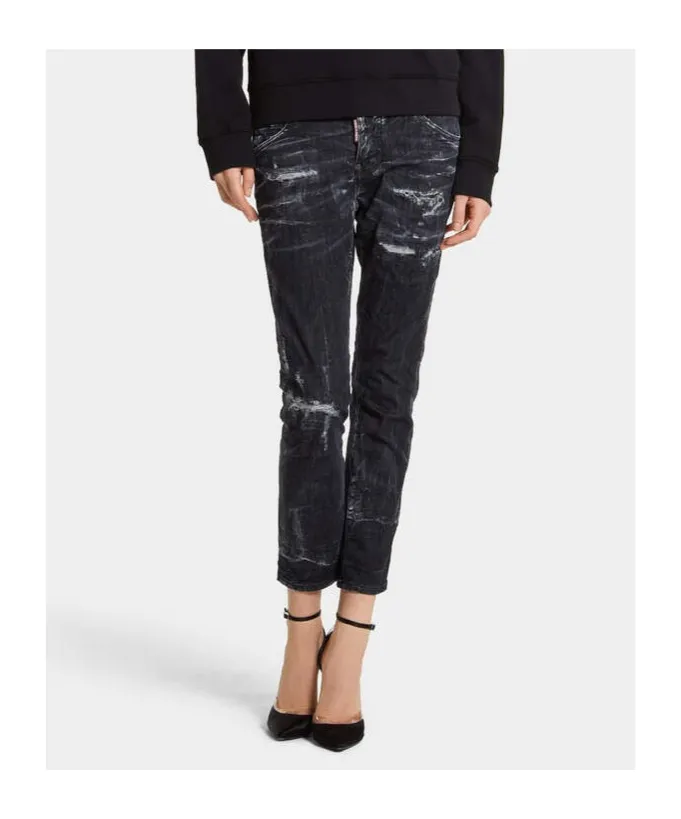 Cool Girl Distressed Jeans