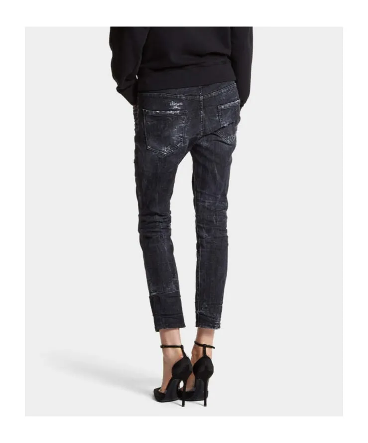 Cool Girl Distressed Jeans