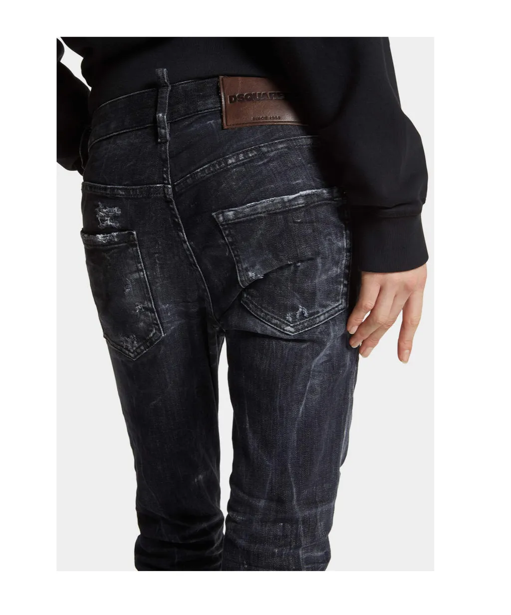 Cool Girl Distressed Jeans