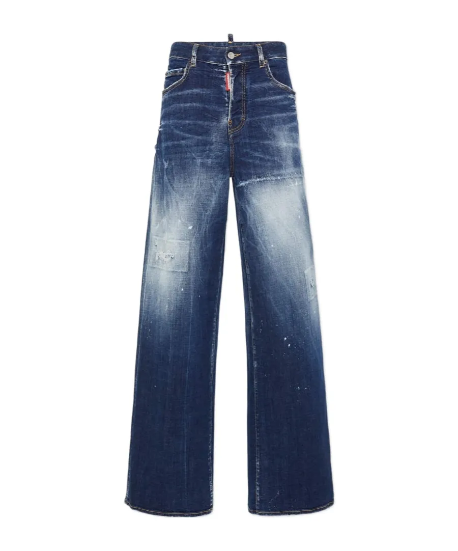 Wide Leg Traveller Jeans