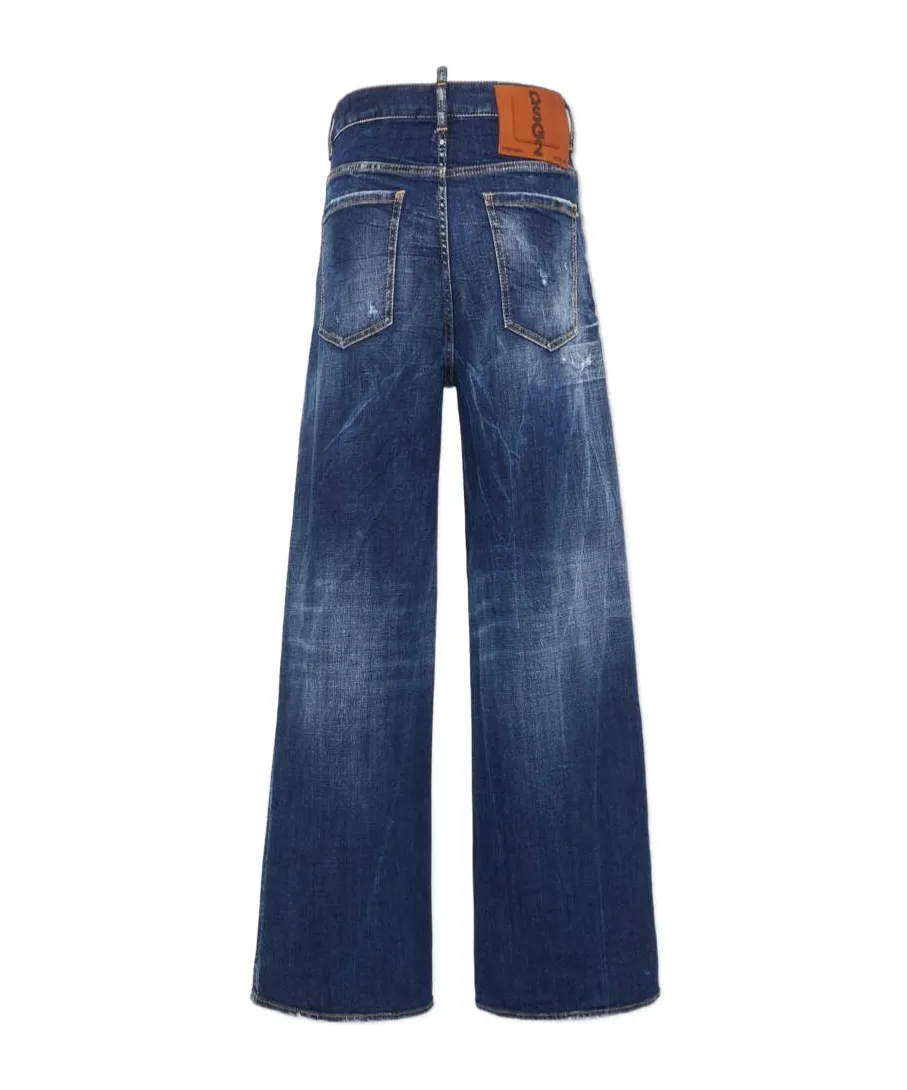 Wide Leg Traveller Jeans
