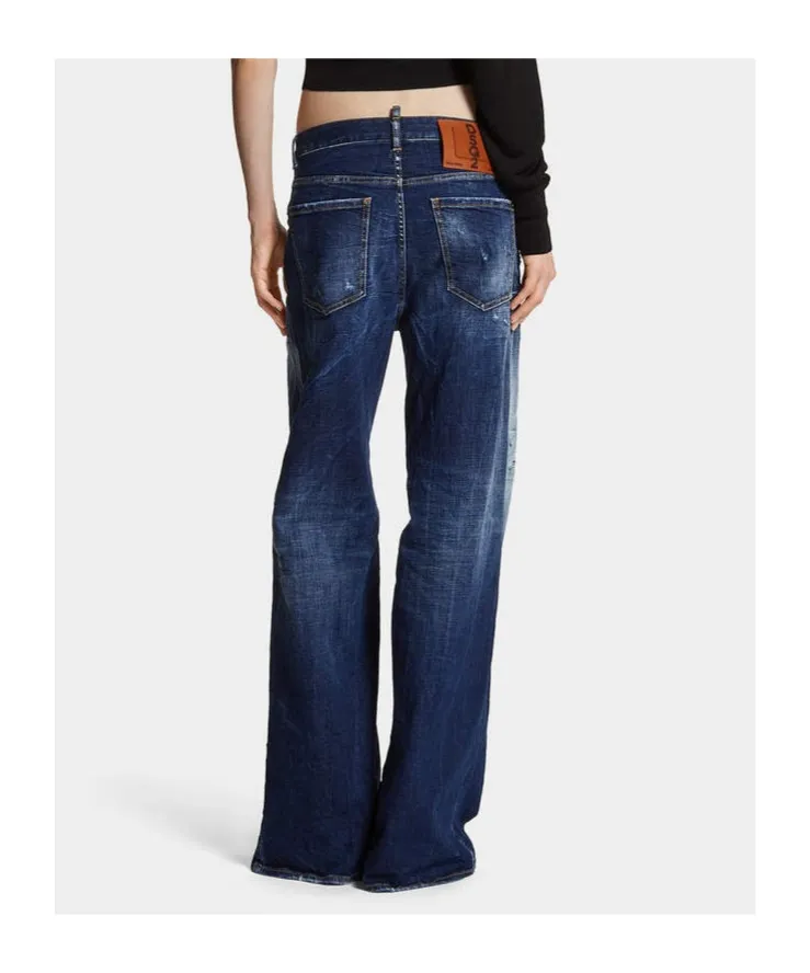 Wide Leg Traveller Jeans