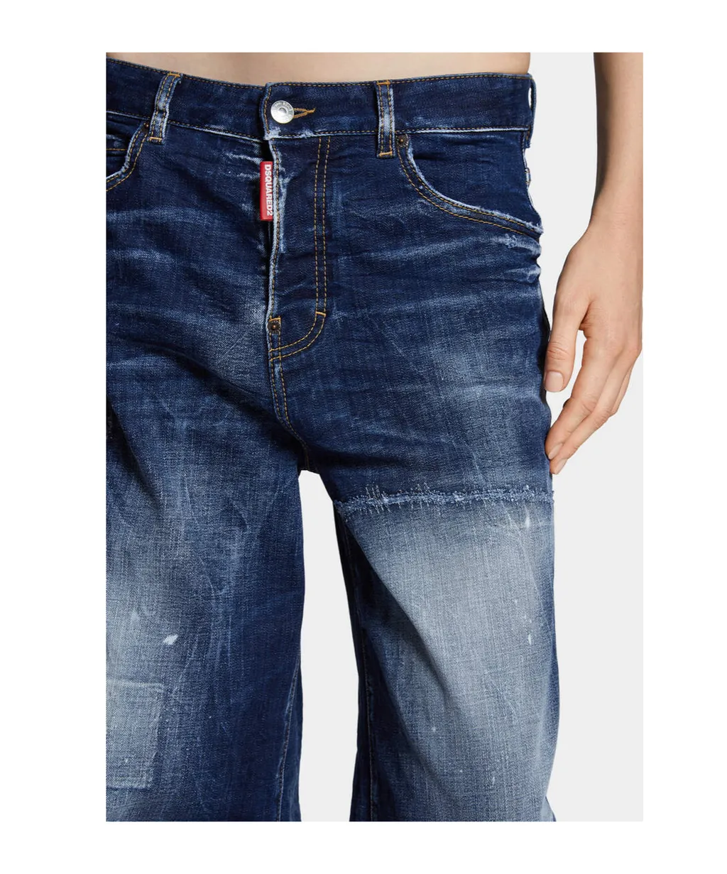 Wide Leg Traveller Jeans