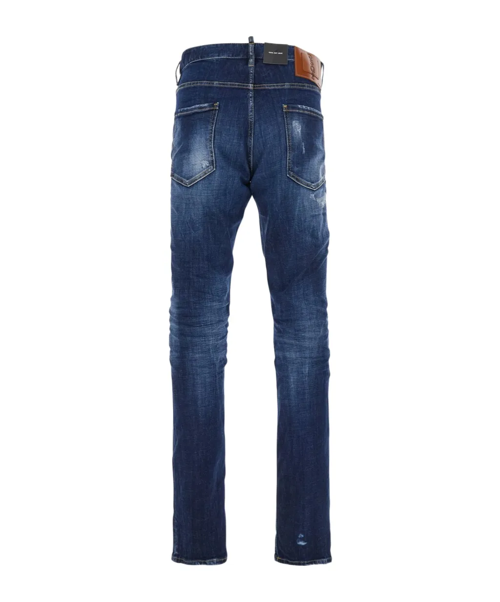 Distressed London Bro Jeans