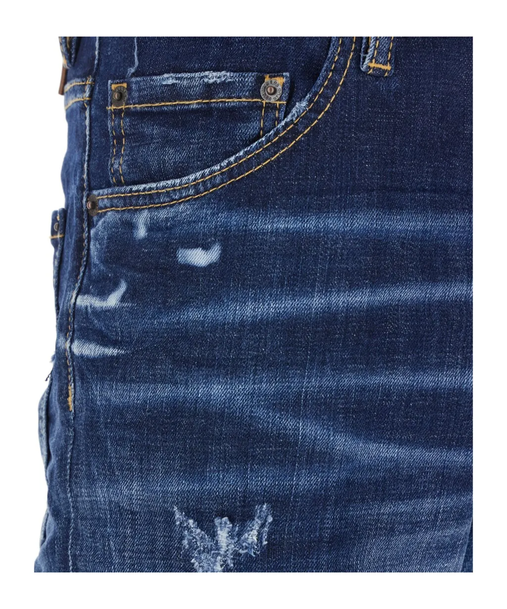 Distressed London Bro Jeans