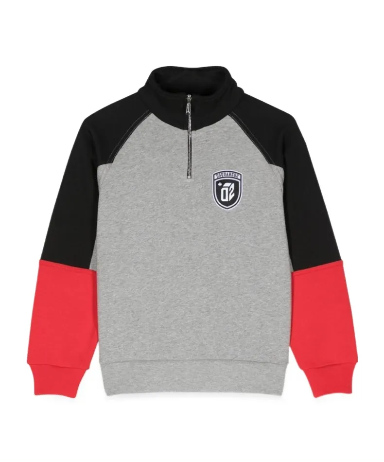 Kids Half-Zip Sweater