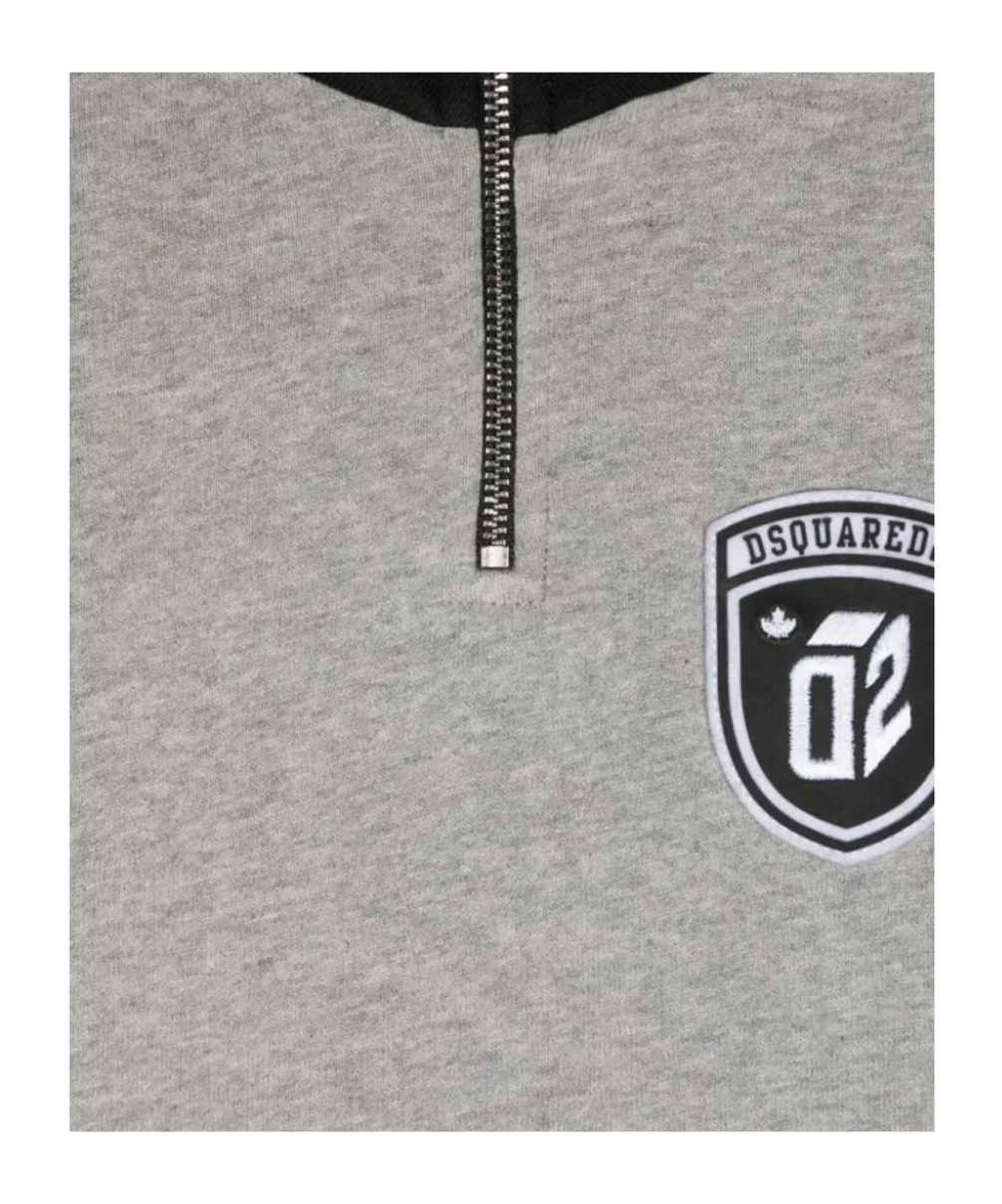 Kids Half-Zip Sweater
