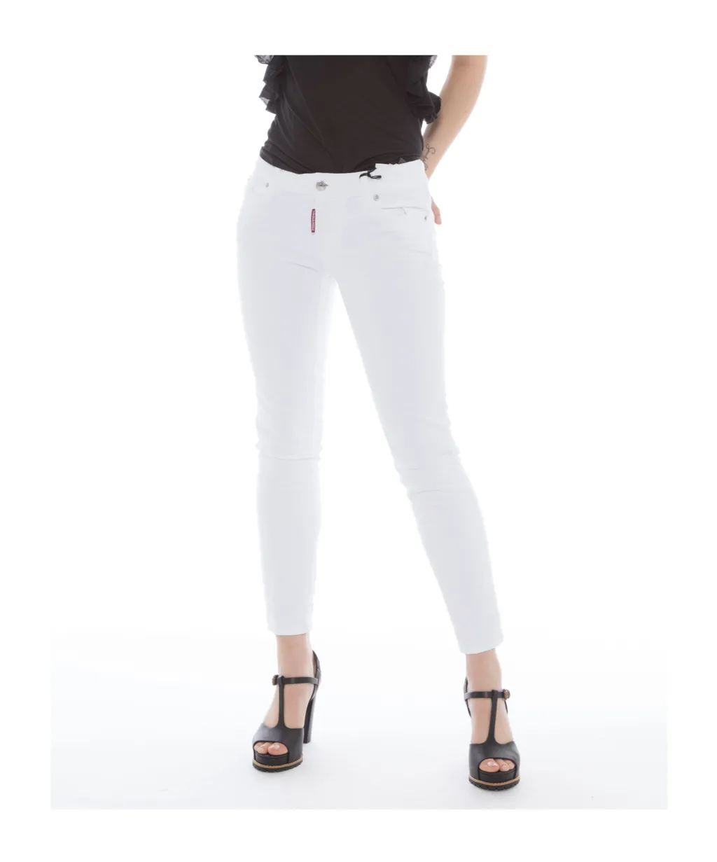 Stretch-Cotton Pants