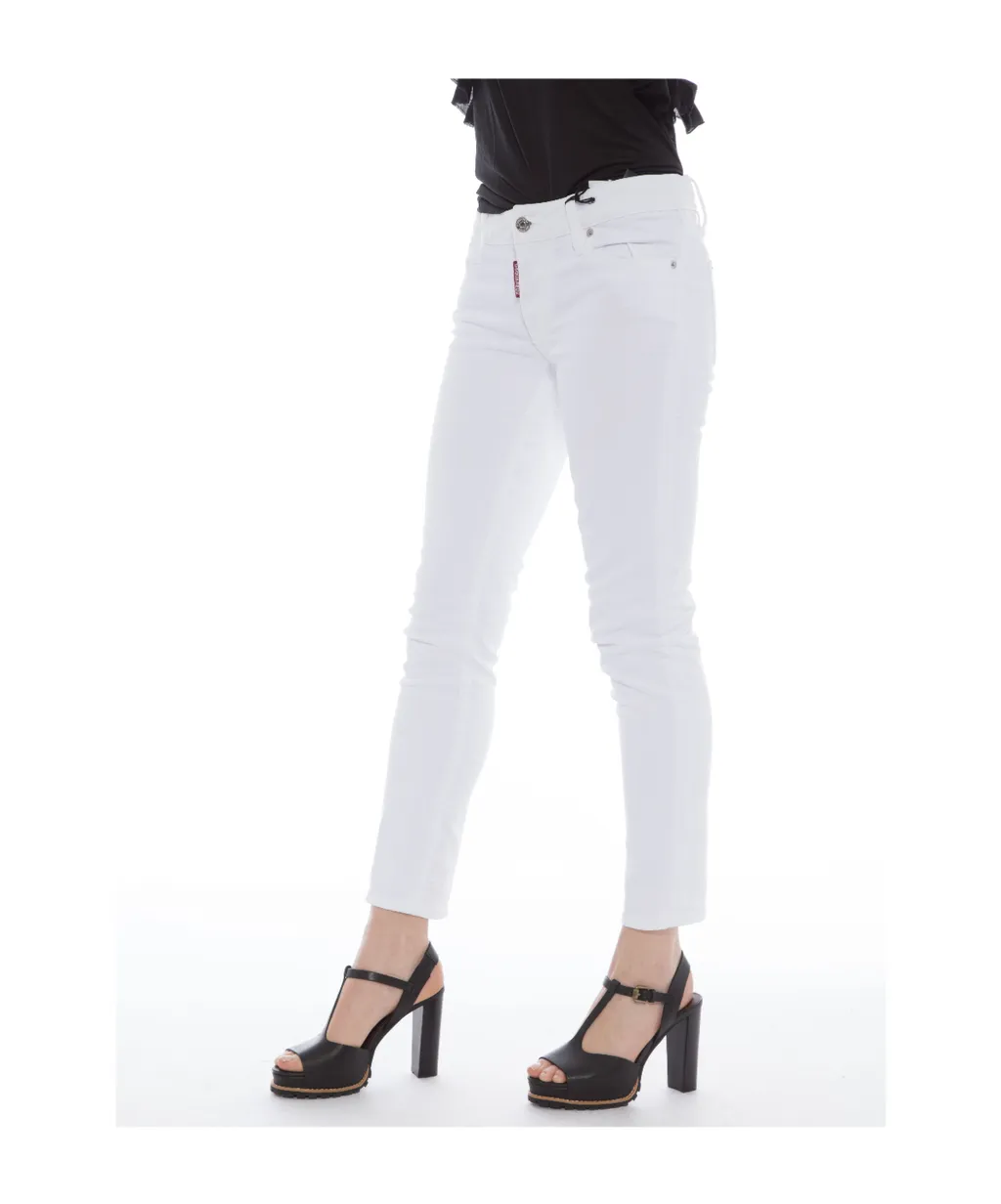 Stretch-Cotton Pants