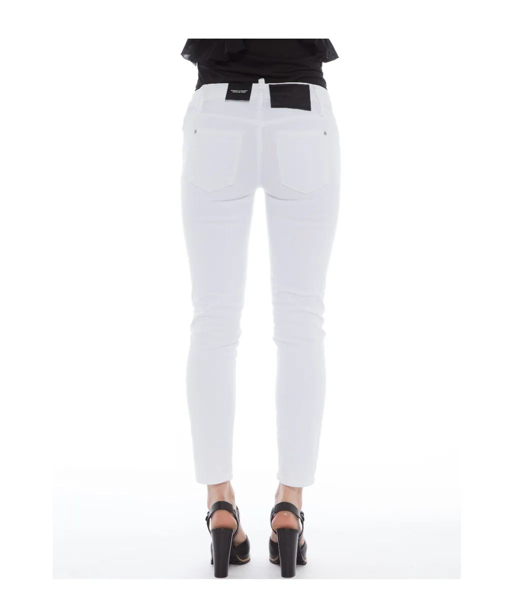 Stretch-Cotton Pants