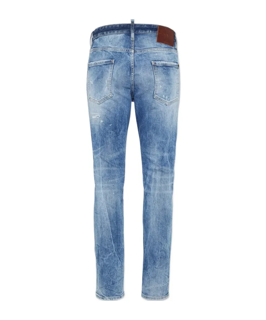 Distressed Cool Guy Jeans