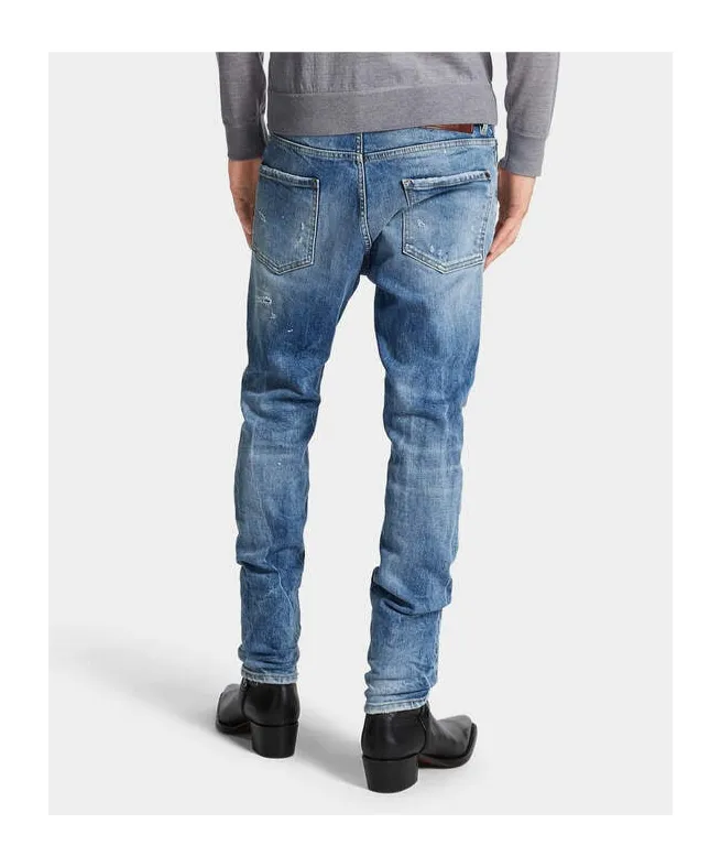 Distressed Cool Guy Jeans