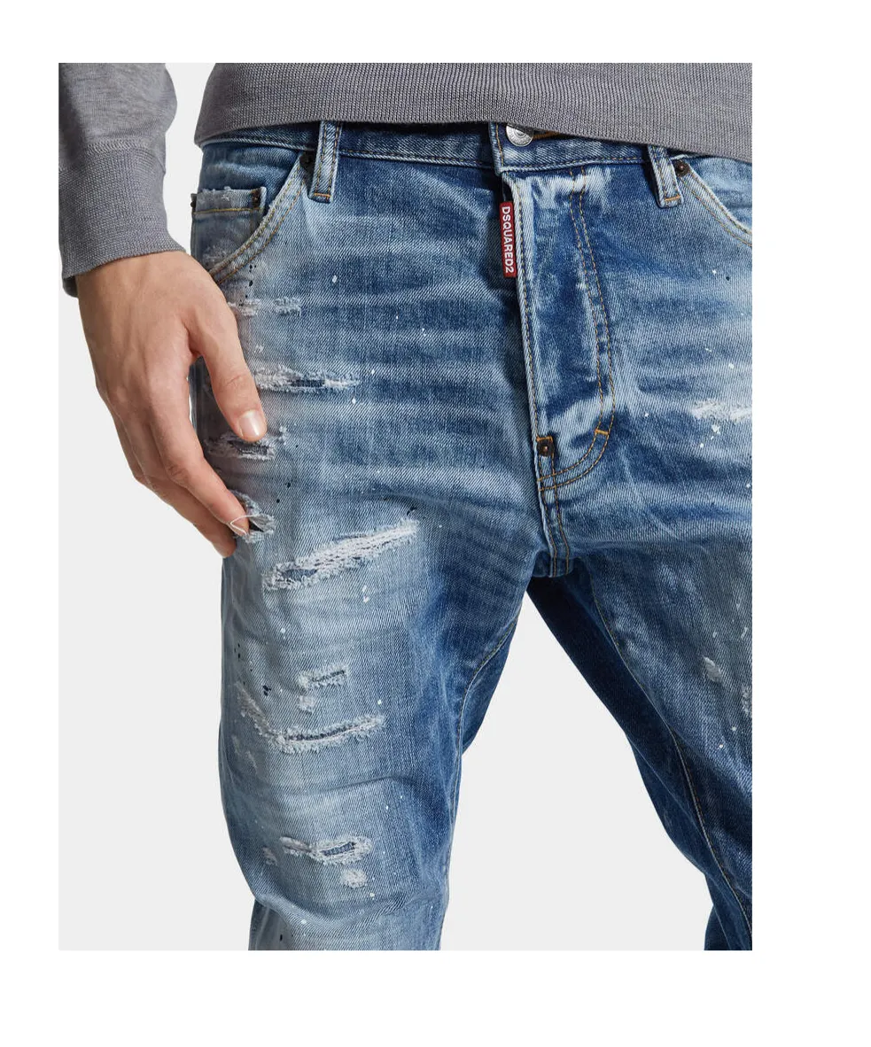 Distressed Cool Guy Jeans