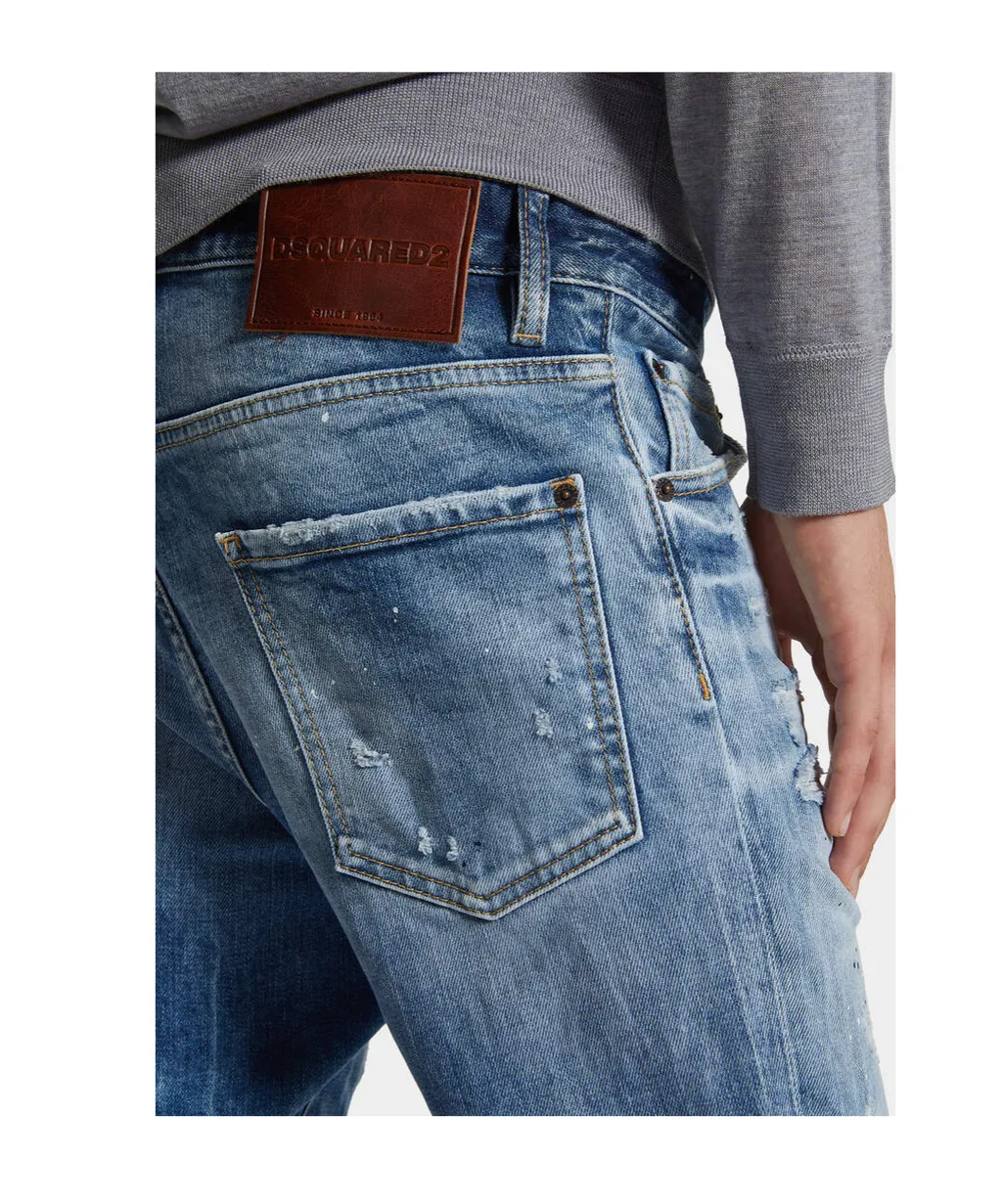 Distressed Cool Guy Jeans