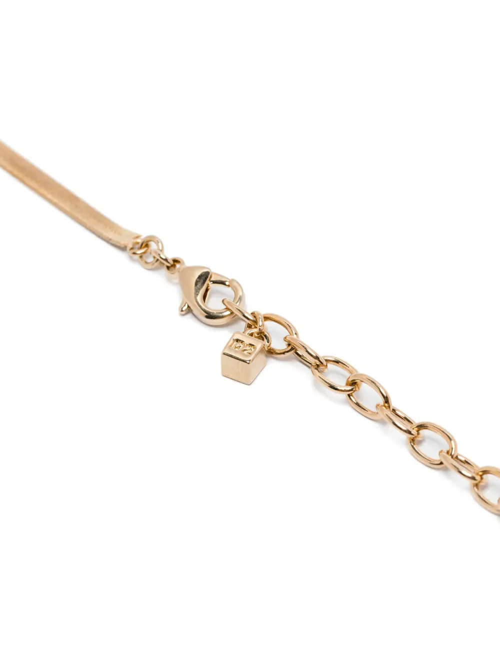 Logo-Lettering Necklace