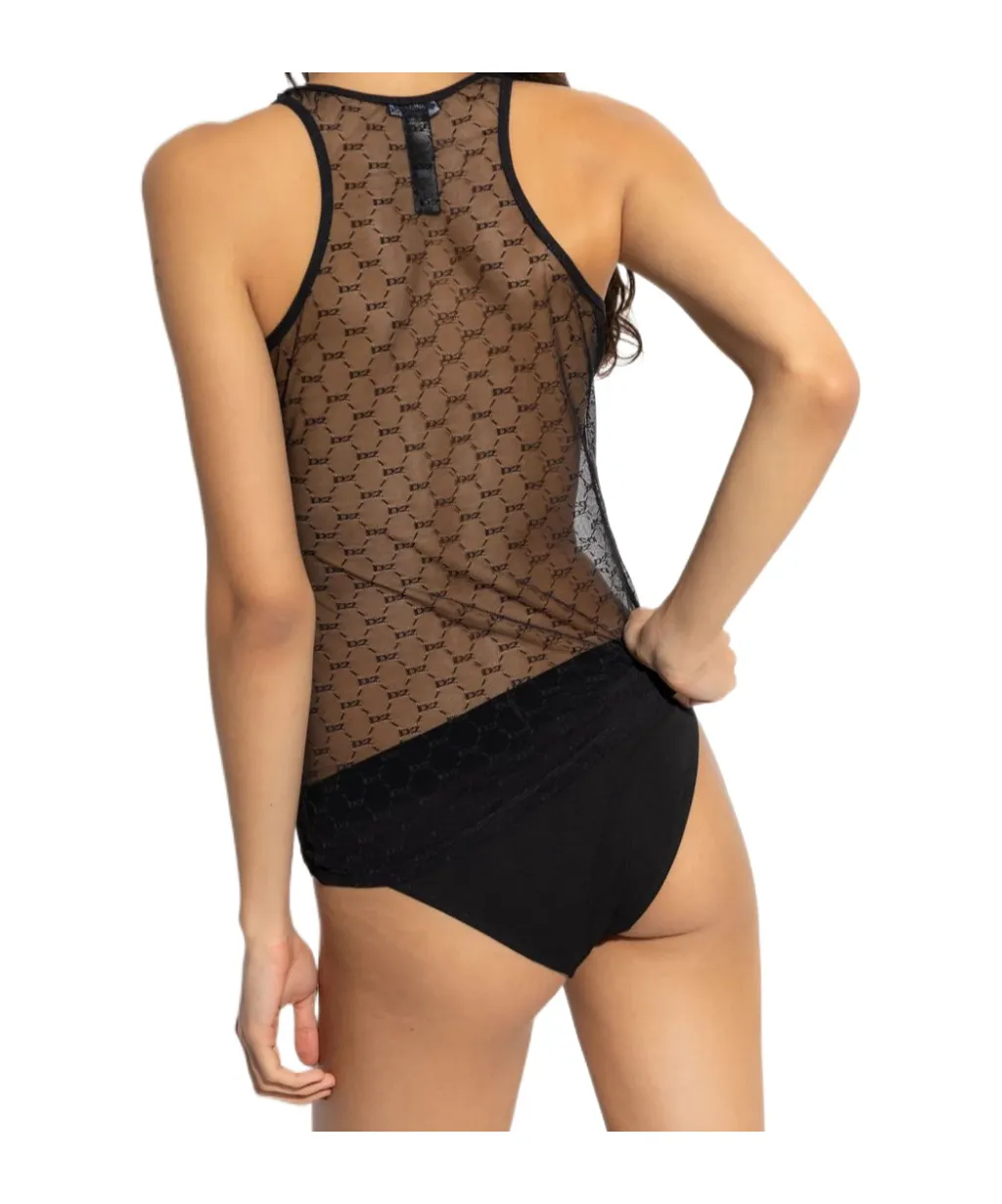 Round-Neck Vest