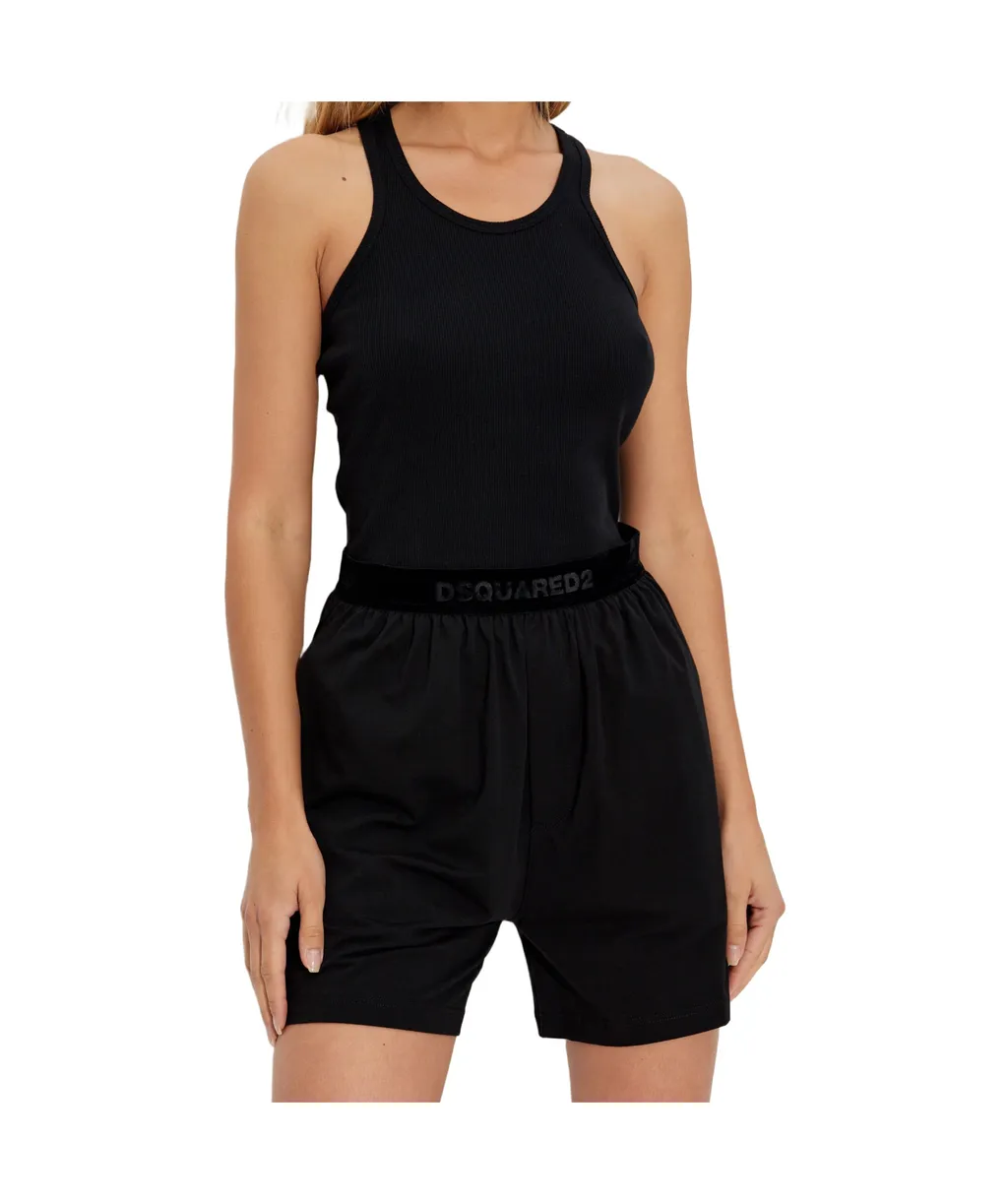 Round-Neck Vest