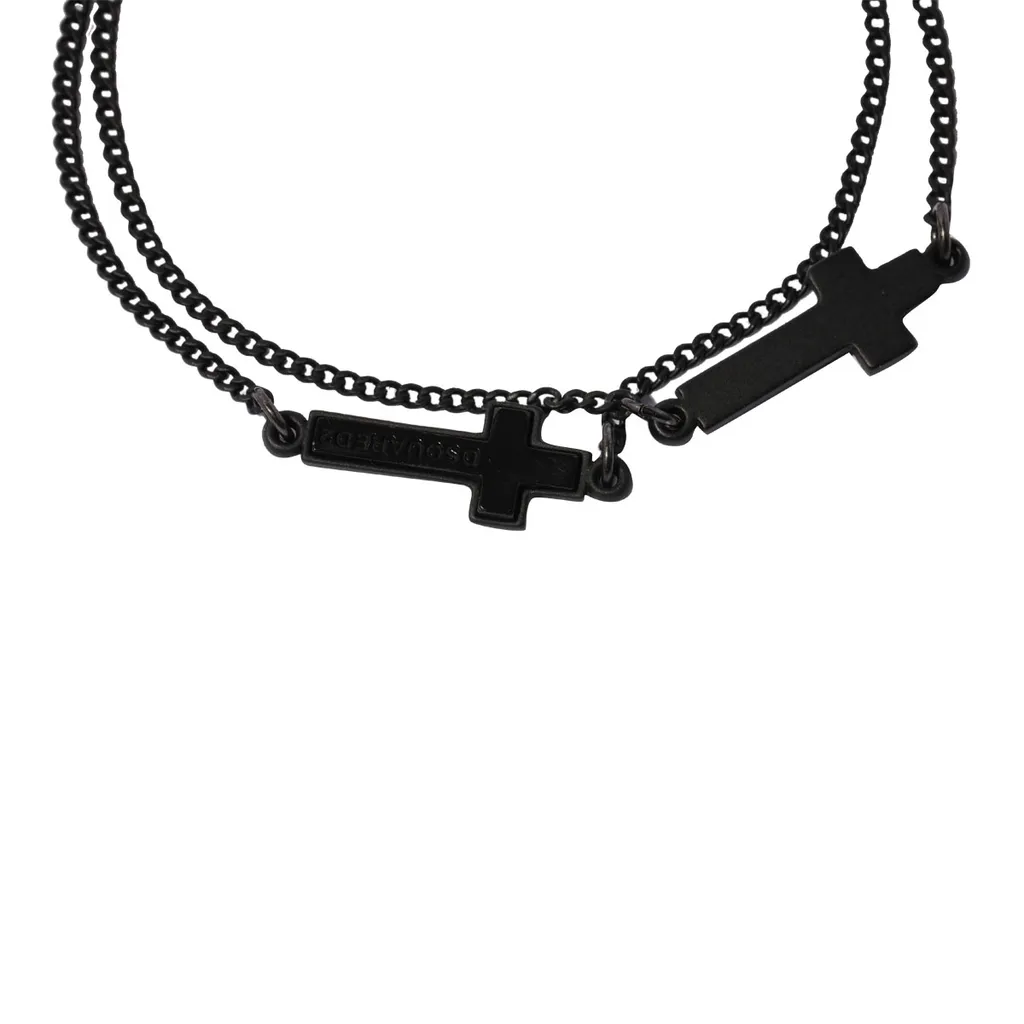 Double Cross Bracelet