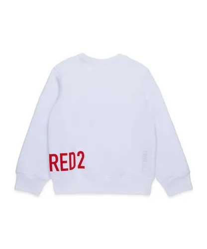 Logo Printed Crewneck Sweatshirt