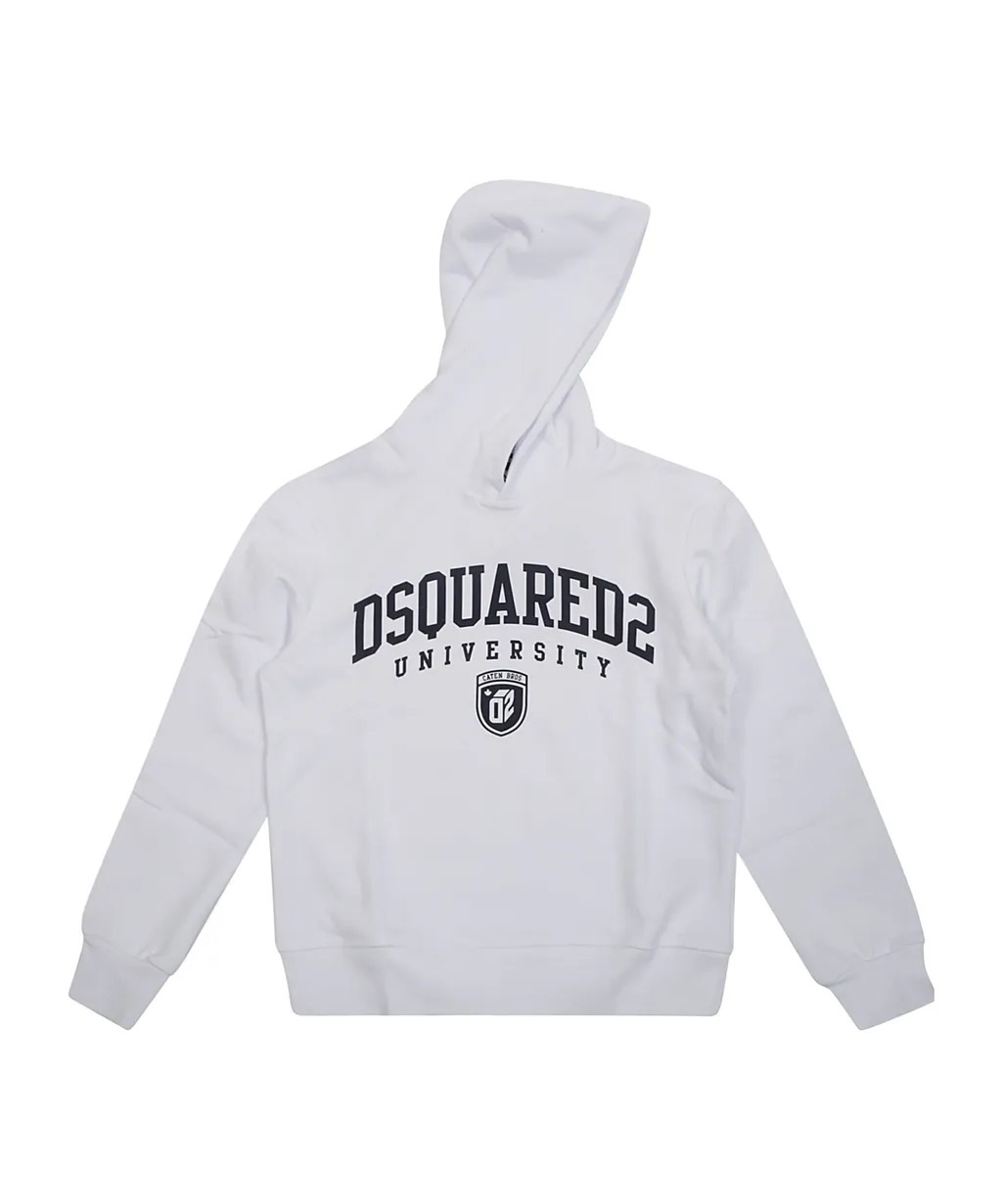 Logo Printed Hoodie