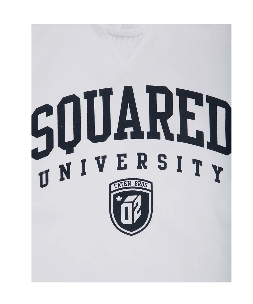 Logo Printed Hoodie