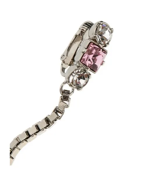 Bow Detailed Long Earrings