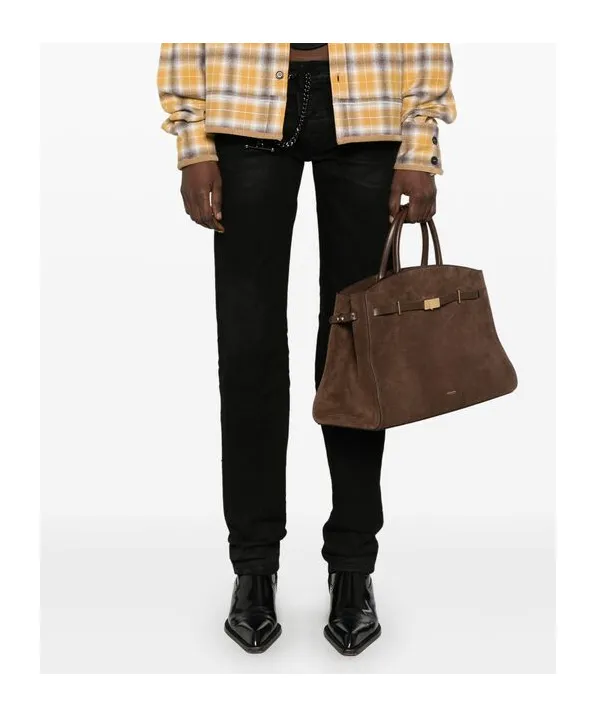 Chain Detailed Slim Fit Jeans