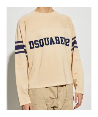 Logo-Embroidered Crewneck Jumper
