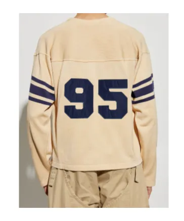 Logo-Embroidered Crewneck Jumper