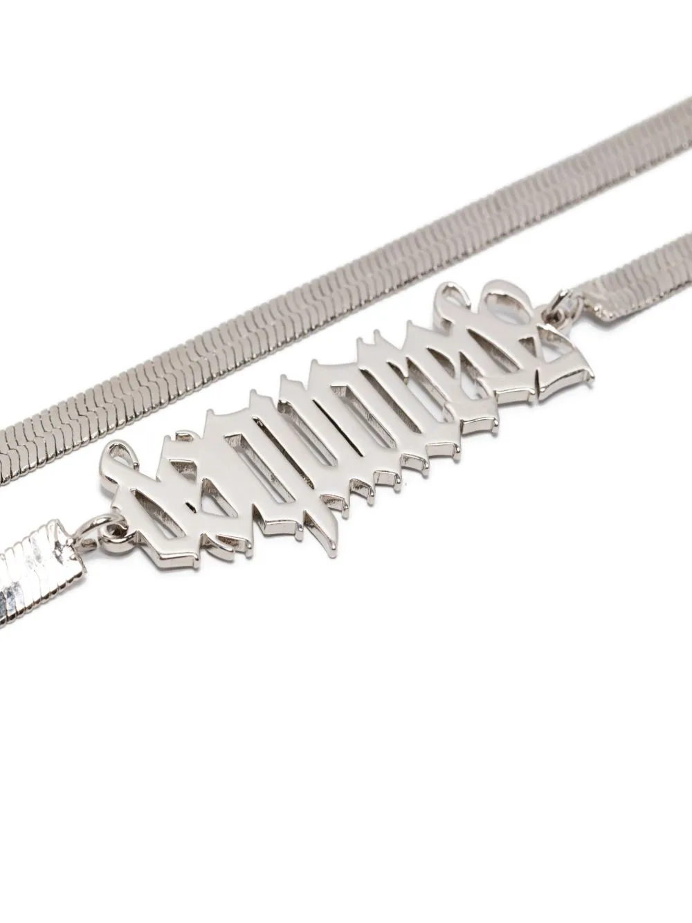 Logo-Lettering Necklace