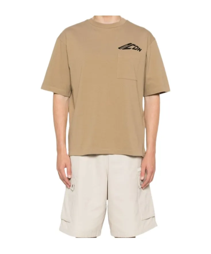 Logo-Printed Crewneck T-Shirt